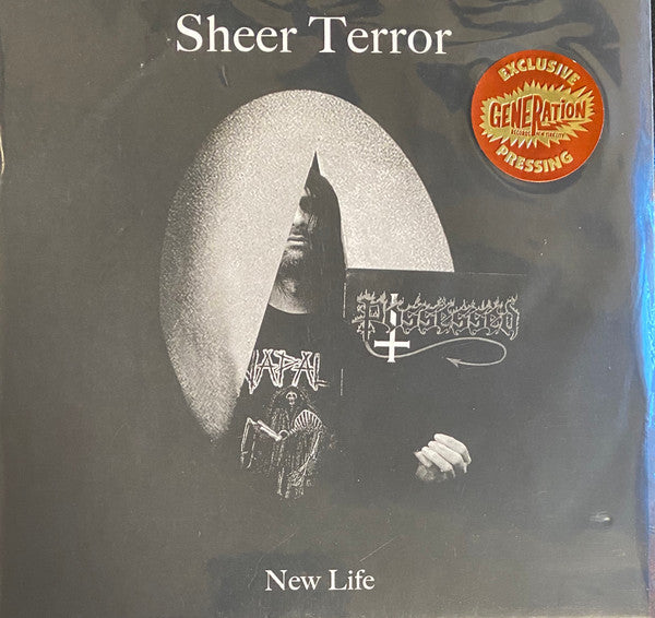 Sheer Terror : New Life (Flexi, 7", S/Sided, Num, Blu)