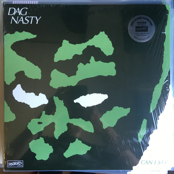 Dag Nasty : Can I Say (LP,Album,Reissue,Remastered)