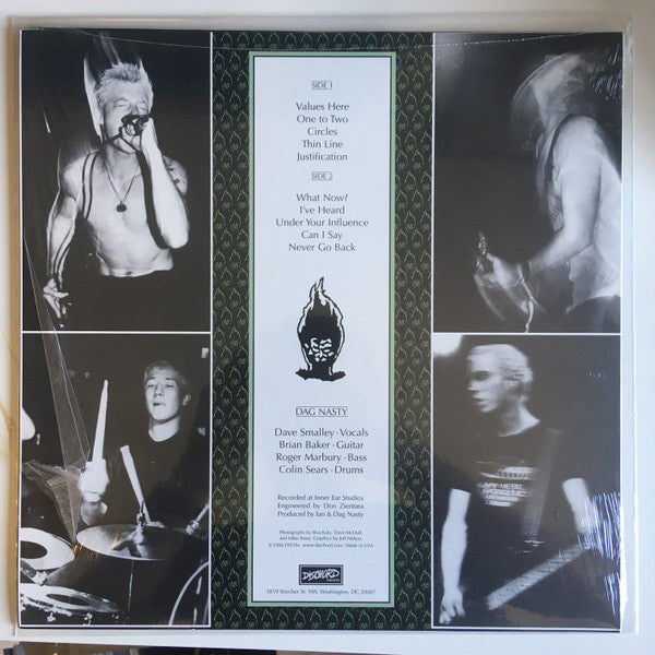 Dag Nasty : Can I Say (LP,Album,Reissue,Remastered)
