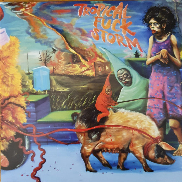 Tropical Fuck Storm : Suburbiopia / This Perfect Day (7", Ltd, Tra)