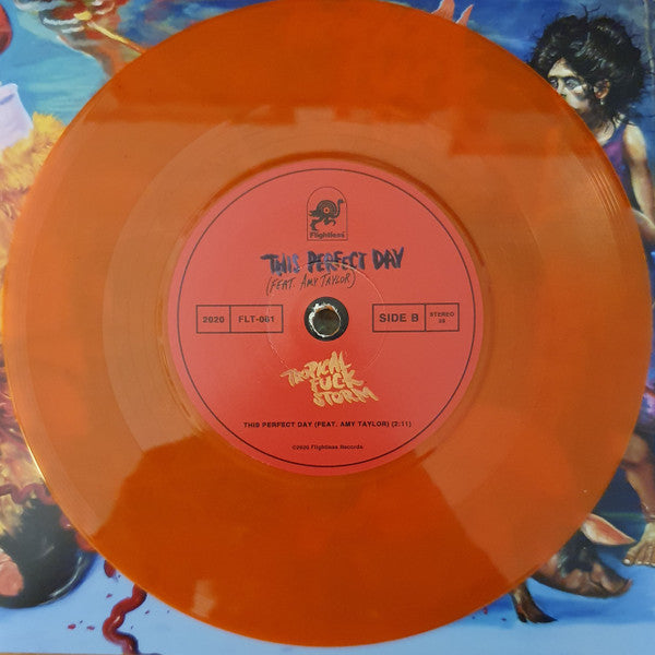 Tropical Fuck Storm : Suburbiopia / This Perfect Day (7", Ltd, Tra)