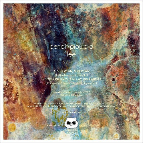 Benoit Pioulard : Lee (7", Ltd)