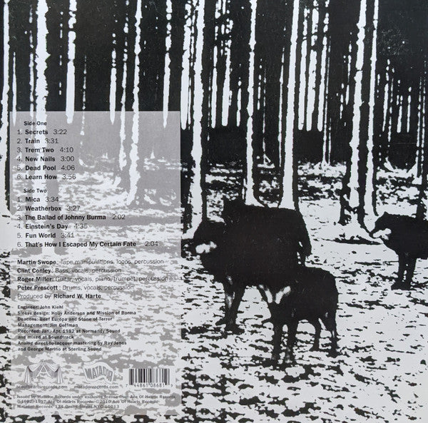 Mission Of Burma : Vs. (LP,Album,Reissue)
