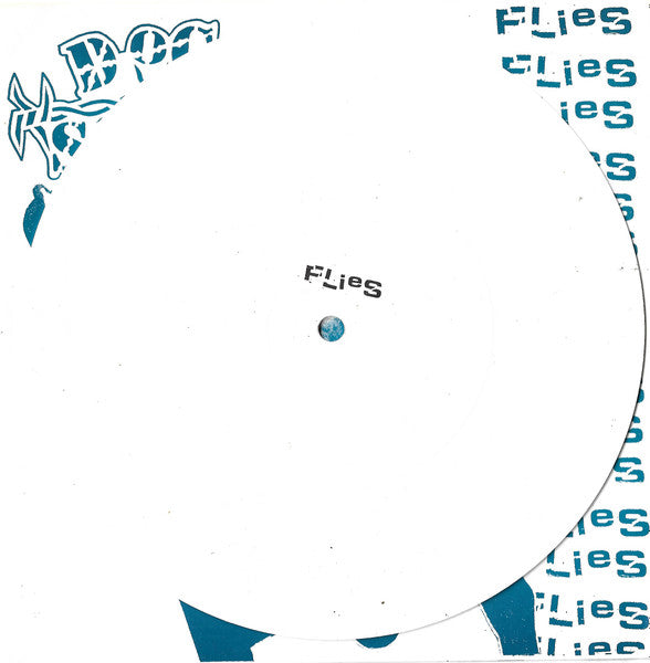 Dog Soldier : Flies (7", Whi)