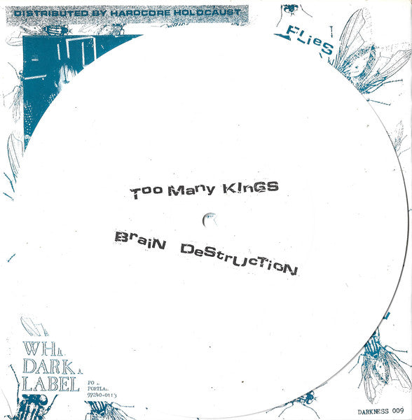 Dog Soldier : Flies (7", Whi)