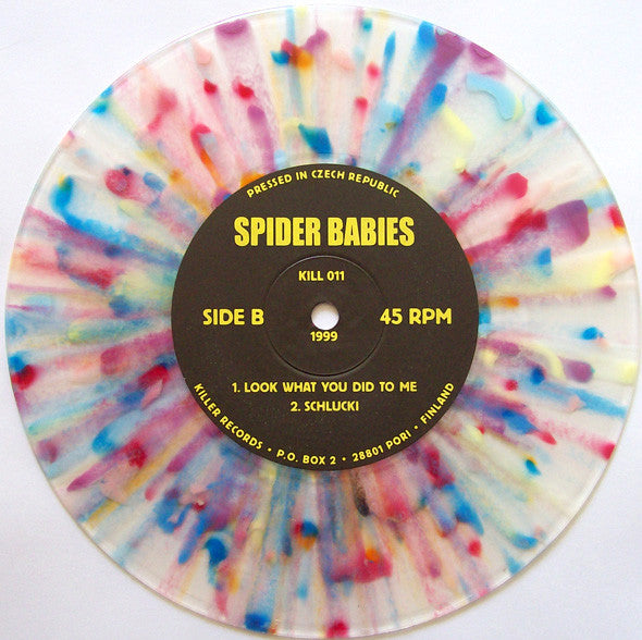 Spider Babies : Comin' Unglued (7",Limited Edition,45 RPM)
