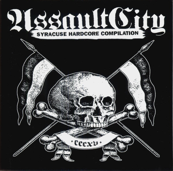 Various : Assault City - Syracuse Hardcore Compilation (7",33 ⅓ RPM,Compilation)