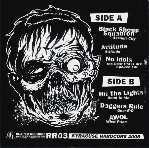 Various : Assault City - Syracuse Hardcore Compilation (7",33 ⅓ RPM,Compilation)