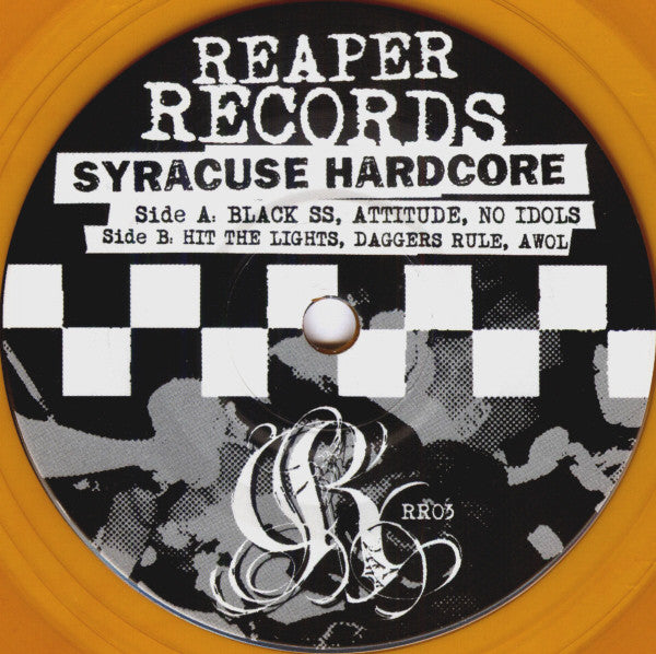 Various : Assault City - Syracuse Hardcore Compilation (7",33 ⅓ RPM,Compilation)