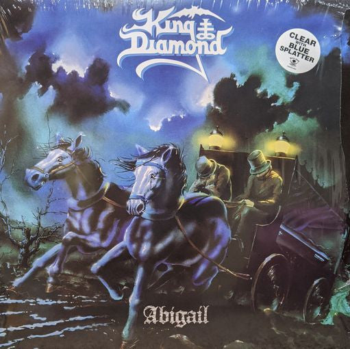 King Diamond : Abigail (LP,Album,Limited Edition,Reissue,Stereo)