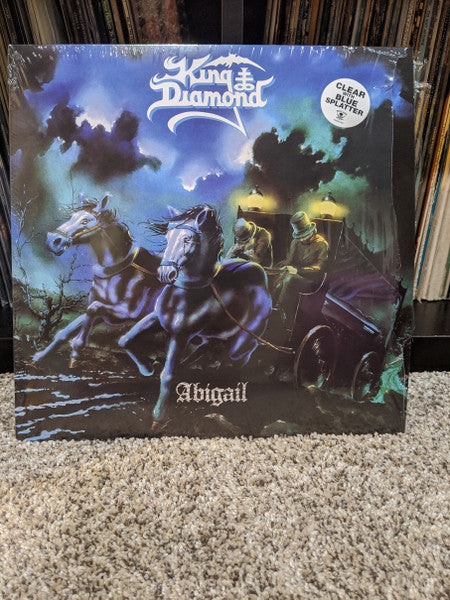 King Diamond : Abigail (LP,Album,Limited Edition,Reissue,Stereo)