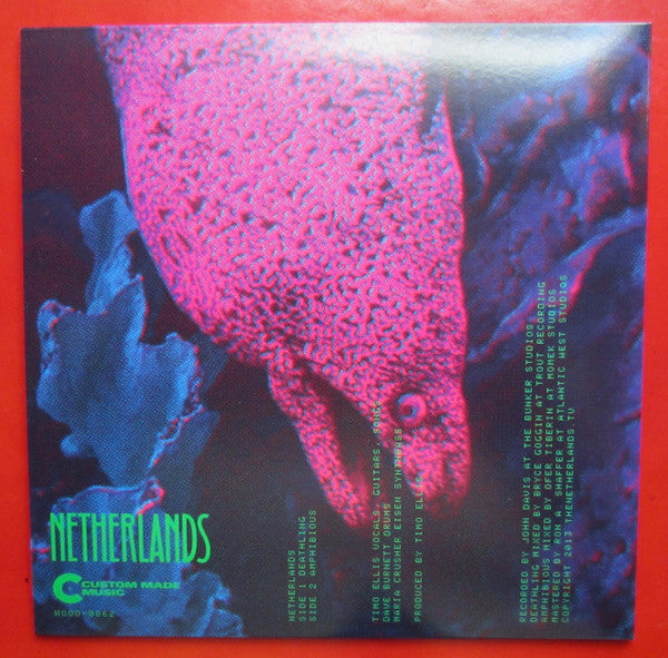 Netherlands : Deathling / Amphibious (7",33 ⅓ RPM,Single,Limited Edition,Stereo)