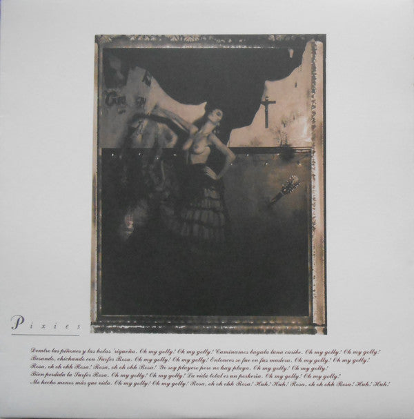 Pixies : Surfer Rosa (LP,Album,Reissue)