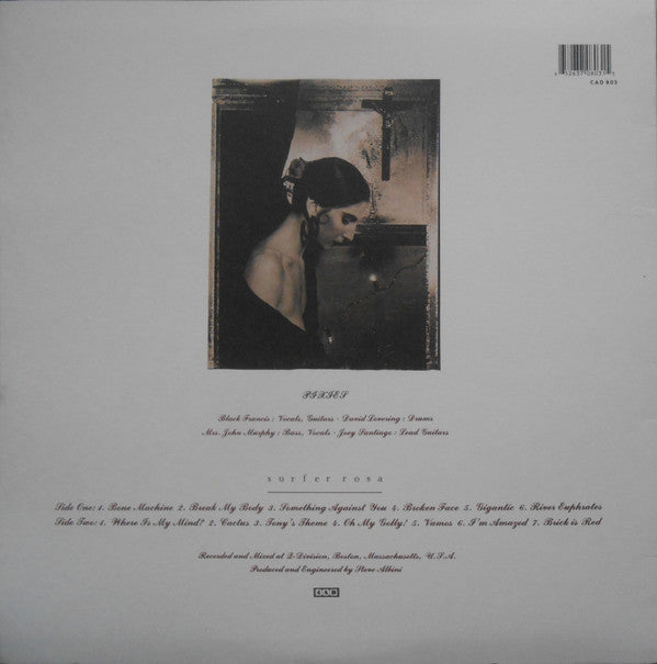 Pixies : Surfer Rosa (LP,Album,Reissue)