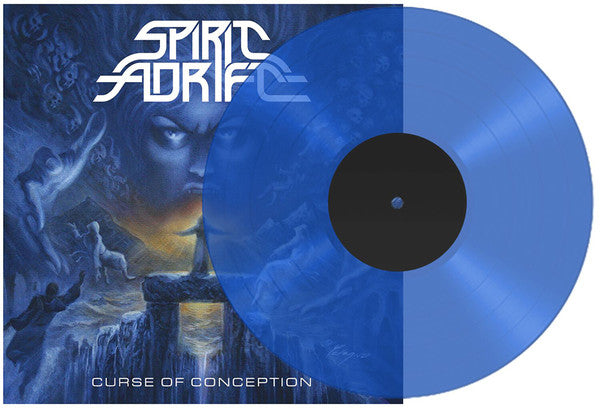 Spirit Adrift : Curse Of Conception (LP, Album, Ltd, RE, Blu)