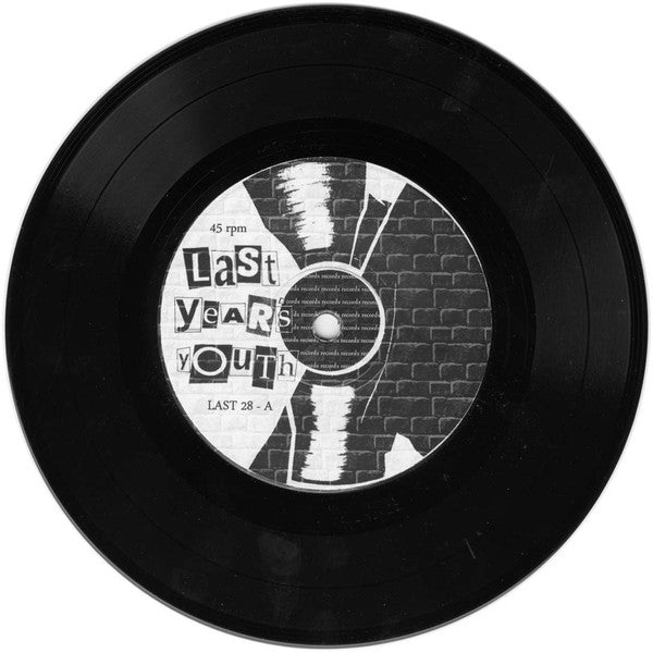 Johnny Moped : Wild Breed: Live At The Roxy, March 31, 1977 (7",45 RPM,EP)