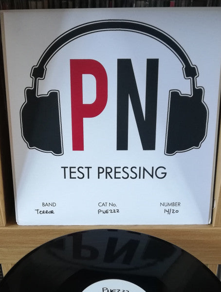 Terror (3) : Total Retaliation (LP,Numbered,Test Pressing)
