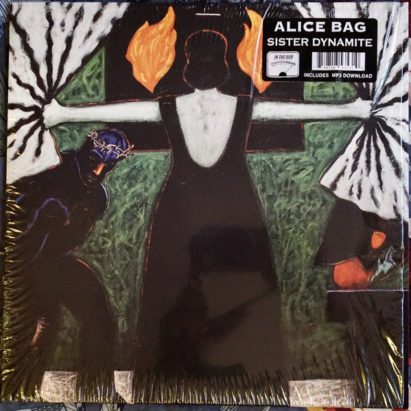 Alice Bag : Sister Dynamite (LP, Red)