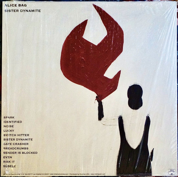 Alice Bag : Sister Dynamite (LP, Red)