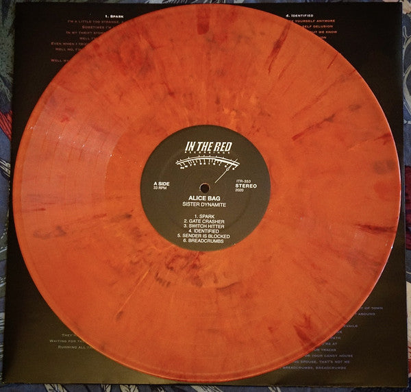 Alice Bag : Sister Dynamite (LP, Red)