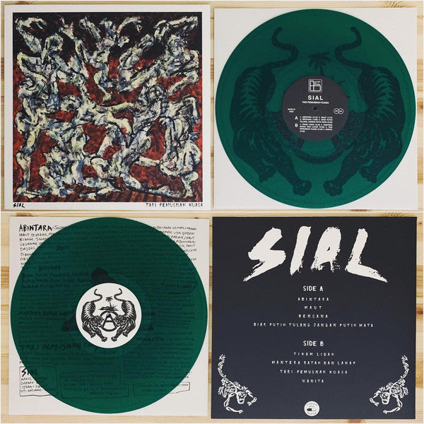 Sial (7) : Tari Pemusnah Kuasa  (LP,Mini-Album)