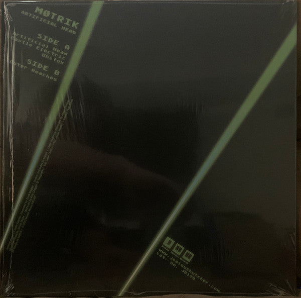 Motrik : Artificial Head (LP, Ltd)