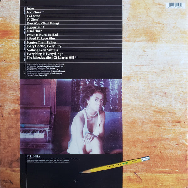 Lauryn Hill : The Miseducation Of Lauryn Hill (LP,Album,Reissue)