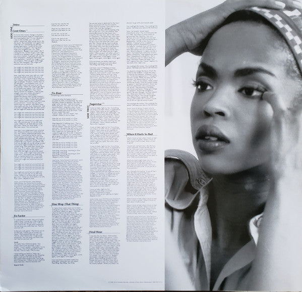 Lauryn Hill : The Miseducation Of Lauryn Hill (LP,Album,Reissue)
