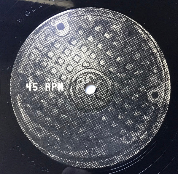 Cold Feet : Punk Entity  (12")