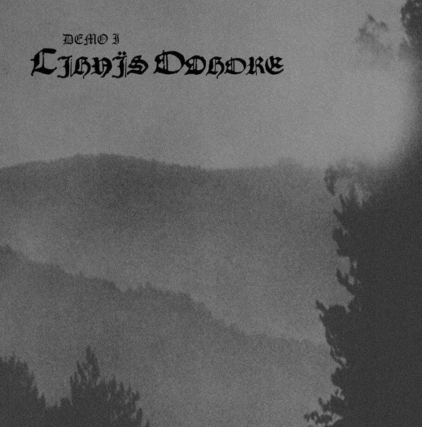 Cihnïs Odhore : O Tenebroso Assombro Da Escuridão (LP,Limited Edition)