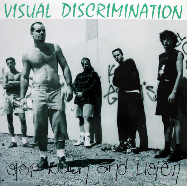 Visual Discrimination : Step Back And Listen (LP,Album)
