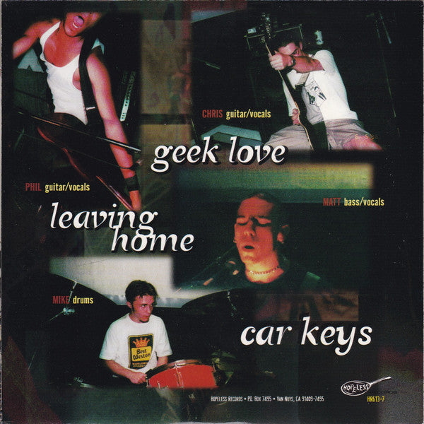 Digger (2) : Geek Love (7",33 ⅓ RPM)