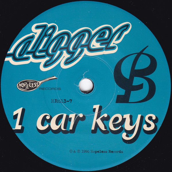 Digger (2) : Geek Love (7",33 ⅓ RPM)