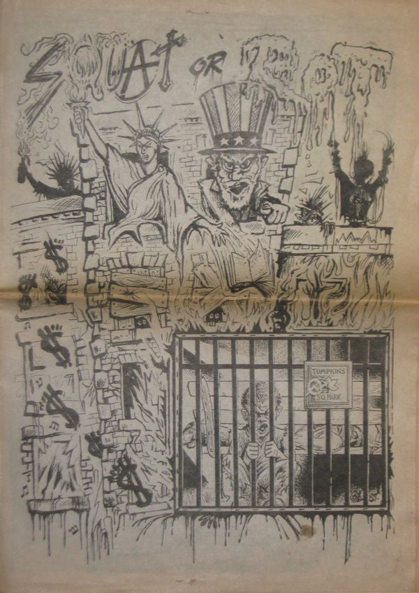 Various : Squat Or Rot (7", EP, Comp)