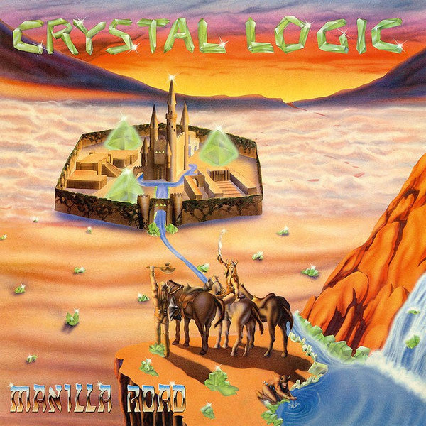 Manilla Road : Crystal Logic (LP,Album,Limited Edition,Reissue)