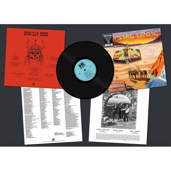 Manilla Road : Crystal Logic (LP,Album,Limited Edition,Reissue)