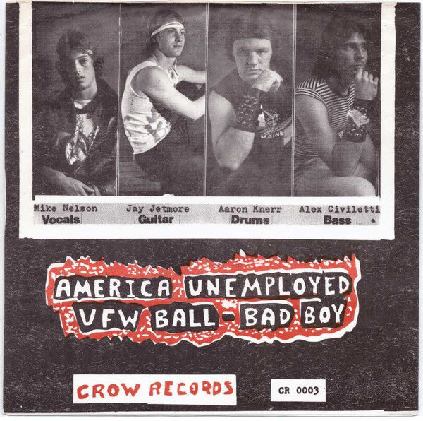 U-Boats, The : Dead And Desperate E.P. (7",45 RPM,EP)
