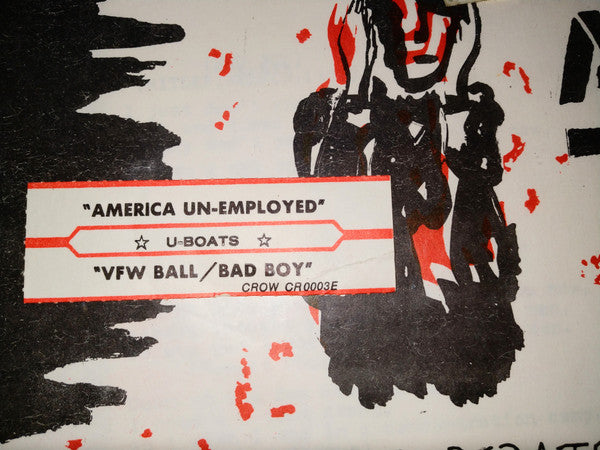 U-Boats, The : Dead And Desperate E.P. (7",45 RPM,EP)