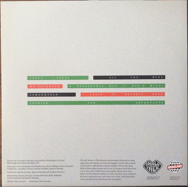 Bartees Strange : Say Goodbye To Pretty Boy (12",33 ⅓ RPM,EP)