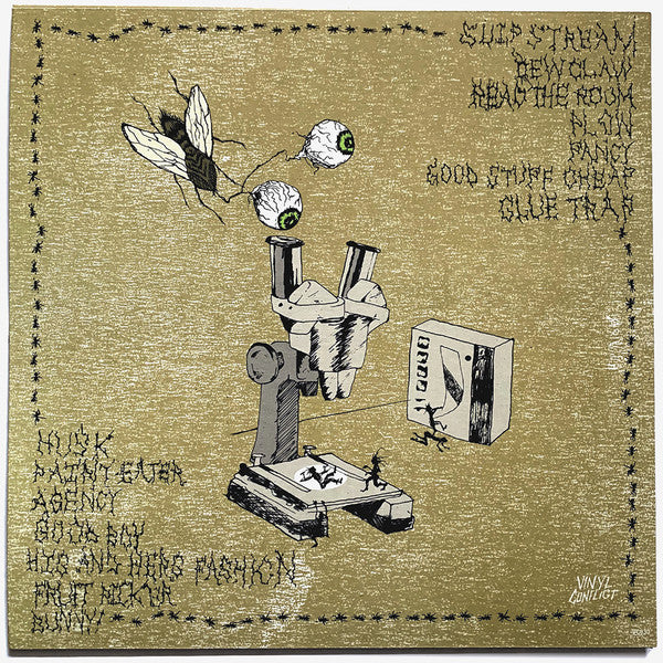 Gumming : Overripe (12",45 RPM,Album)