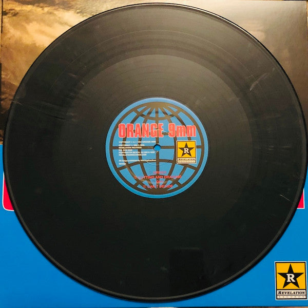 Orange 9mm : Orange 9mm (12",33 ⅓ RPM,Limited Edition,Repress)
