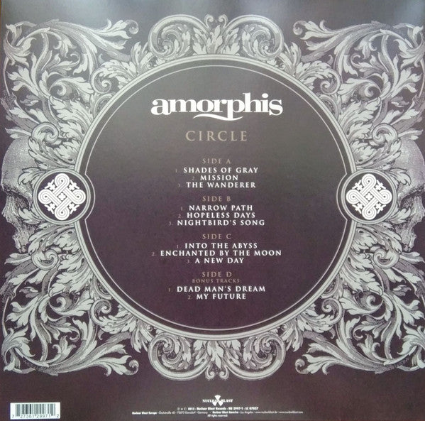 Amorphis : Circle (LP,Album,Limited Edition,Reissue)