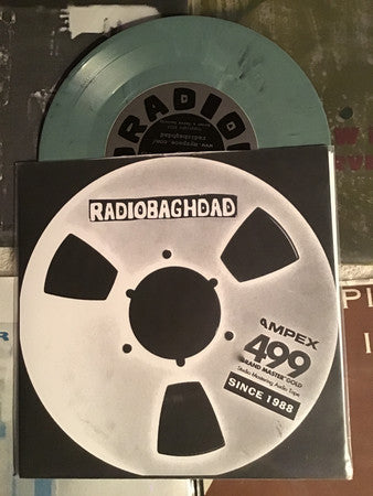 The Shakers (4) / Radiobaghdad : Throw Away Your Radio (7", Gre)
