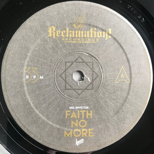 Faith No More : Sol Invictus (LP,Album,Reissue)