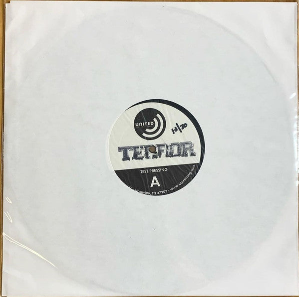 Terror (3) : No Regrets No Shame: The Bridge Nine Days (LP,Numbered,Test Pressing)