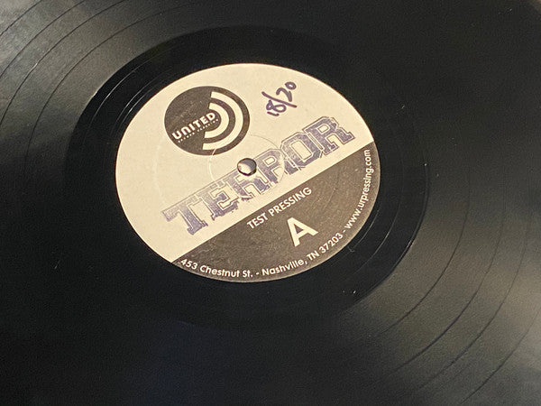 Terror (3) : No Regrets No Shame: The Bridge Nine Days (LP,Numbered,Test Pressing)