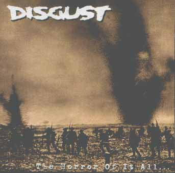Disgust : The Horror Of It All... (LP,Album)