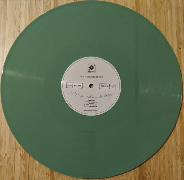 Leah Senior : The Passing Scene (LP, Album, Ltd, Oli)