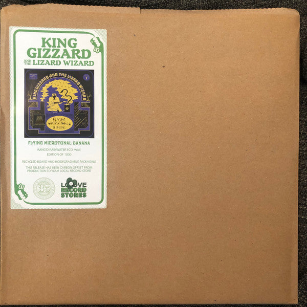 King Gizzard And The Lizard Wizard : Flying Microtonal Banana (Explorations Into Microtonal Tuning Volume 1) (LP, Album, Ltd, RE, Blu)