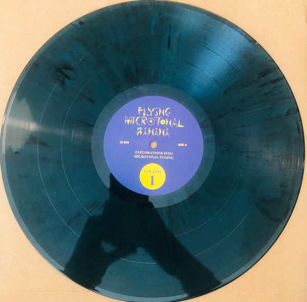 King Gizzard And The Lizard Wizard : Flying Microtonal Banana (Explorations Into Microtonal Tuning Volume 1) (LP, Album, Ltd, RE, Blu)